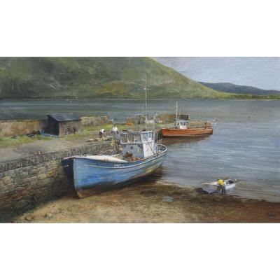 Clive Madgwick – Fishing Boats, Connemara